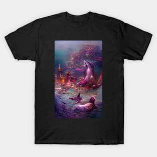 Water Mystic Dream Art T-Shirt
